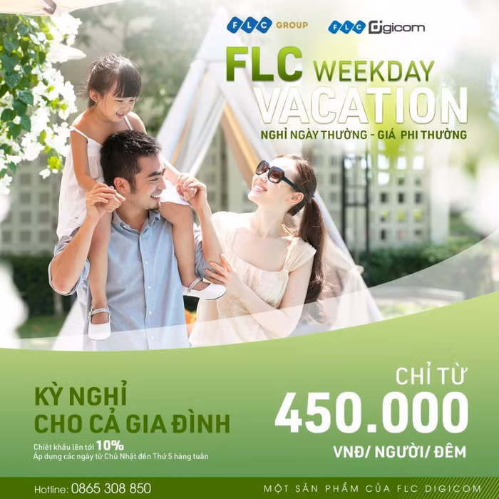 Thẻ nghỉ dưỡng FLC Weekday Vacation