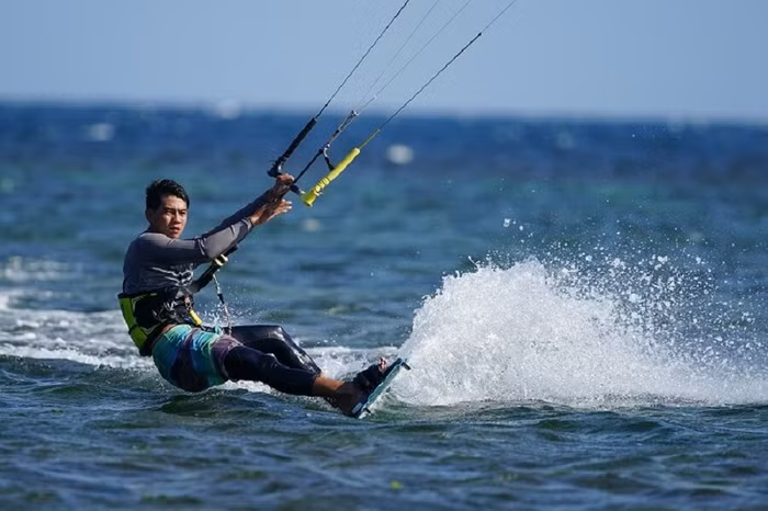 The Kiteboarder Magazine bình chọn là điểm đến quốc tế hàng đầu tại Việt Nam cho môn lướt ván diều.