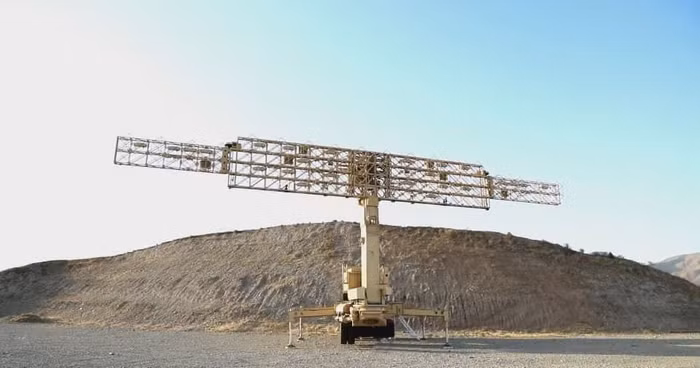 Hệ thống radar Quds của Iran