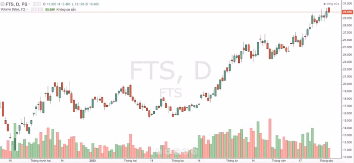 cổ phiếu FTS