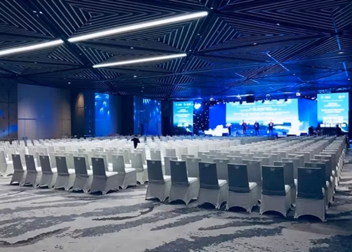 Hệ thống phòng hội nghị - hội thảo với không gian sang trọng