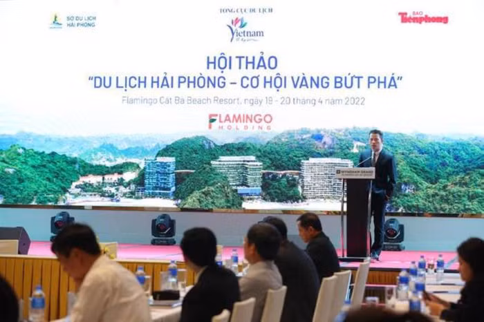 Hội thảo “Du lịch Hải Phòng – Cơ hội vàng bứt phá” tại Flamingo Cát Bà