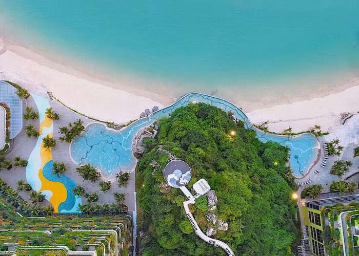 Quần thể nghỉ dưỡng Flamingo Cát Bà