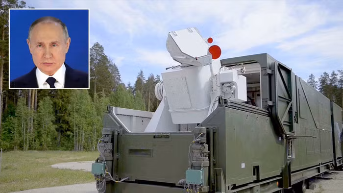 Vũ khí laser Peresvet của quân đội Nga