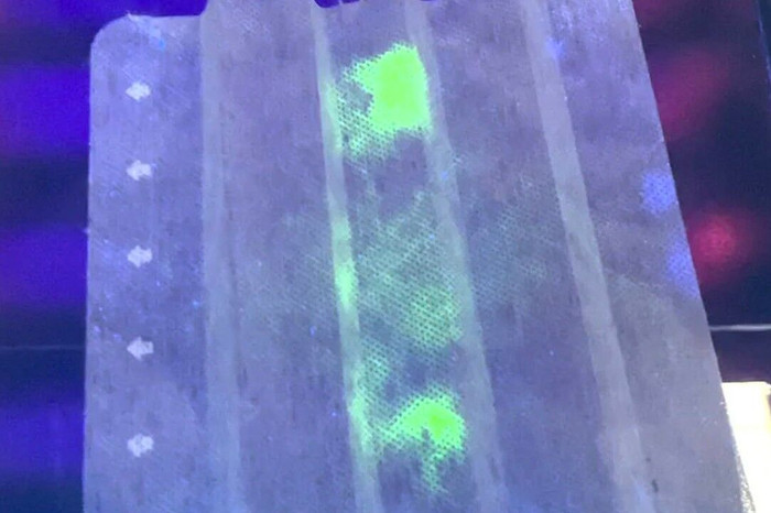 Nhật Bản phát triển khẩu trang có thể phát sáng khi tiếp xúc với Covid-19 ảnh 1