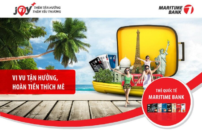 Ưu đãi đến 3 triệu cho chủ thẻ Maritime Bank đi du lịch cùng Vietravel