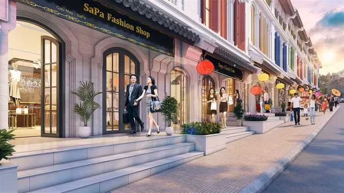 Shophouse Sun Plaza Cau May có thể đưa vào vận hành kinh doanh ngay năm 2021