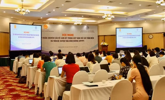 Bộ Công Thương phối hợp Sở Công Thương Hà Nội tổ chức Hội nghị tập huấn chuyên sâu về CPTPP