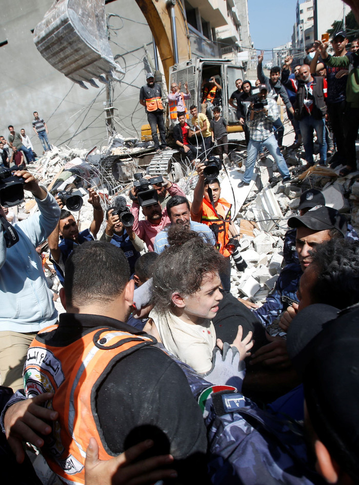 Israel mua thêm vũ khí chính xác của Mỹ, tiếp tục không kích ác liệt Dải Gaza ảnh 1