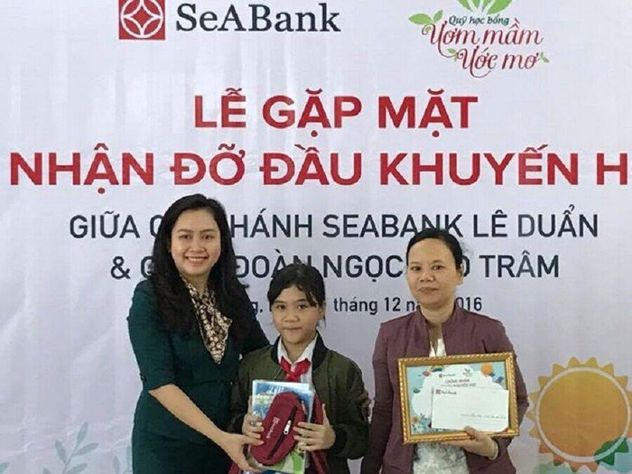 SeAbank chia sẻ những yêu thương với trẻ em