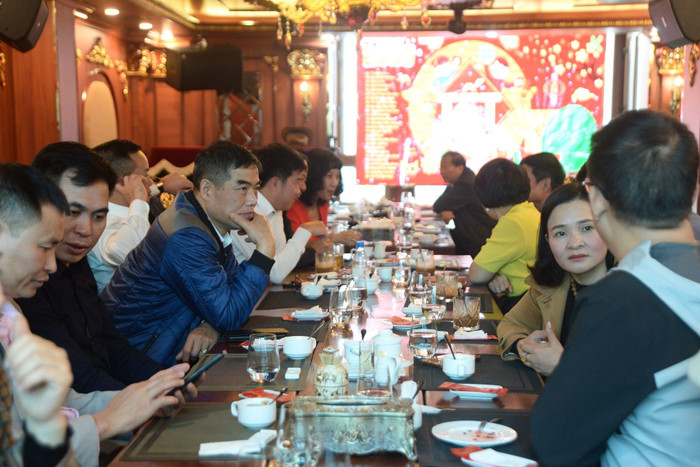 Bữa sáng doanh nhân 7/1/2023: Chuẩn bị chương trình Giao lưu tất niên ảnh 4 Bữa sáng doanh nhân 7/1/2023: Chuẩn bị chương trình Giao lưu tất niên