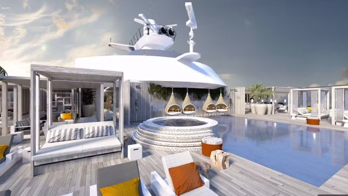 Không gian nghỉ dưỡng ấn tượng trên các con tàu du lịch của Celebrity.