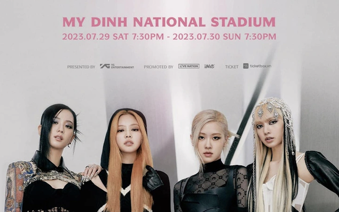 Bí quyết săn vé concert BlackPink siêu dễ