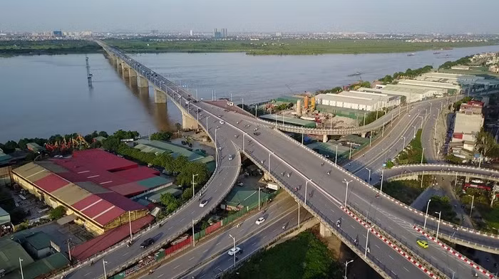 Đến năm 2050, Hà Nội sẽ có thêm 10 cầu vượt sông Hồng