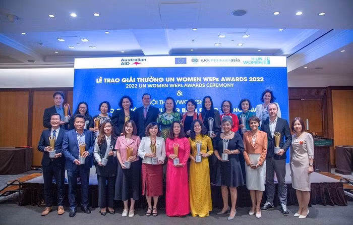 Unilever Việt Nam vừa được vinh danh ở vị trí cao nhất tại hạng mục “Bình đẳng giới tại cộng đồng và quan hệ đối tác”