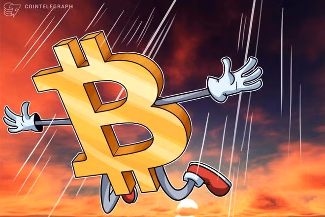 Giá Bitcoin ngày 17/6: Bitcoin “bốc hơi” gần 10% trong 24 giờ qua