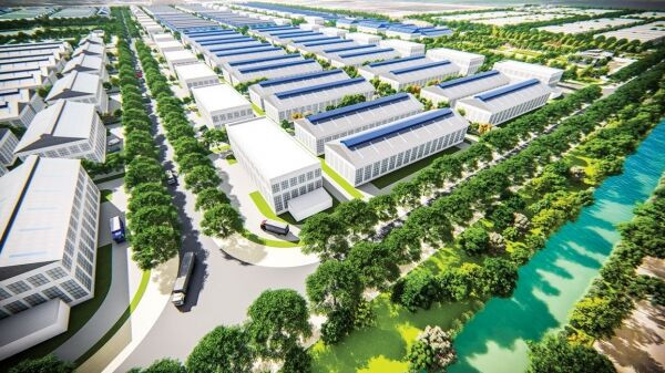 Thủ tướng đồng ý điều chỉnh giảm 446,6 ha KCN Đức Hoà III tại Long An