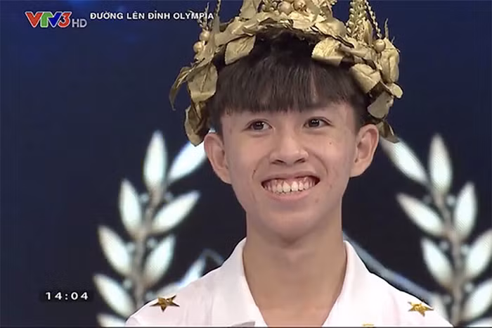 Thí sinh Văn Ngọc Tuấn Kiệt