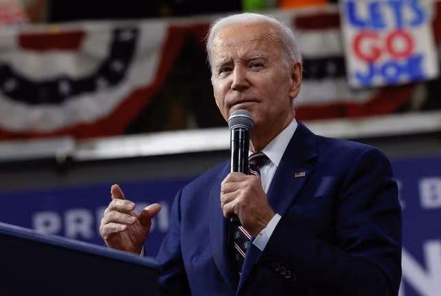 Tổng thống Mỹ Joe Biden