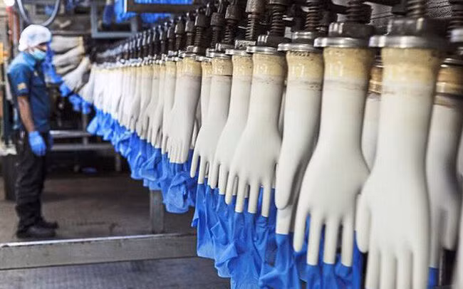 BIDV rao bán khoản nợ hơn 1.000 tỷ của Công ty Găng tay Nam Việt