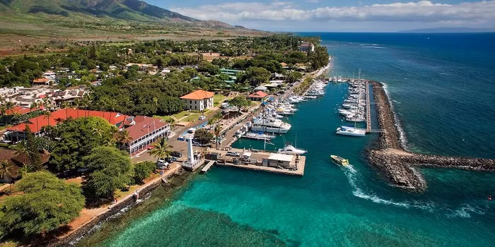 Bến tàu xinh đẹp của Hawaii