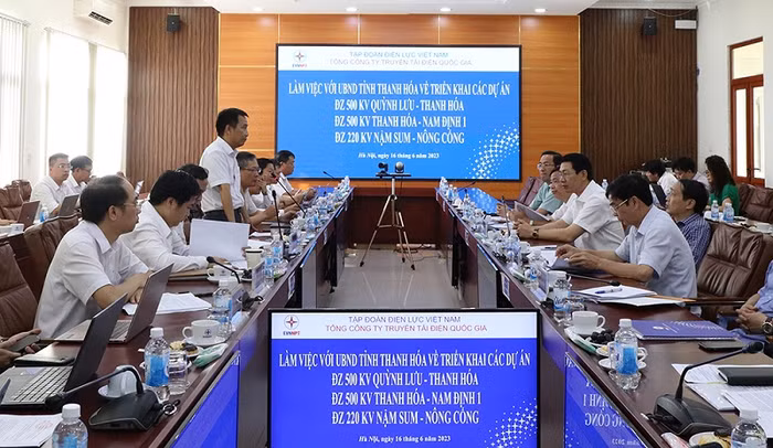 Dự án đường dây 220kV Nậm Sum