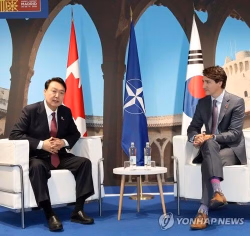 Hàn Quốc Canada