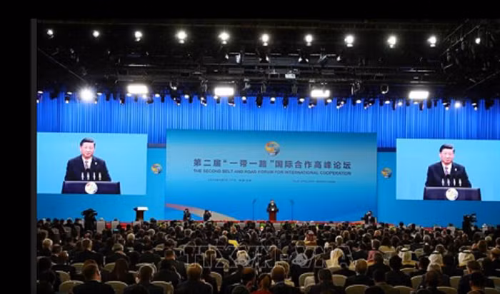 Thủ tướng dự khai mạc Diễn đàn ‘Vành đai và Con đường’