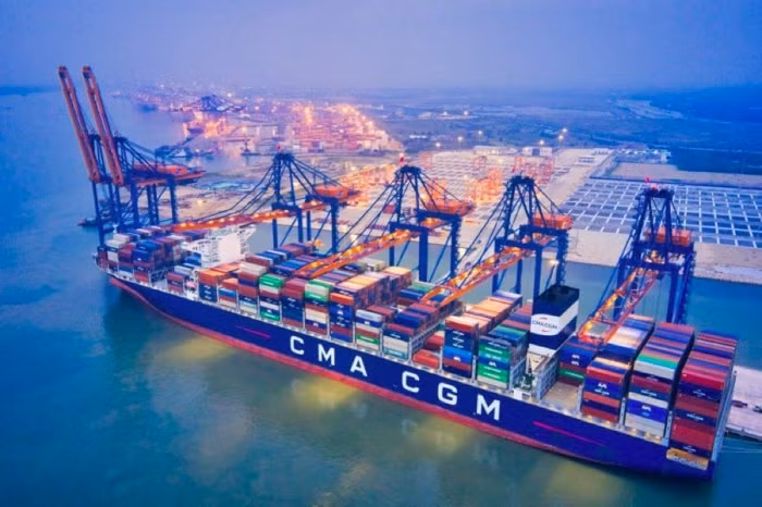 Tập đoàn vận tải CMA-CGM