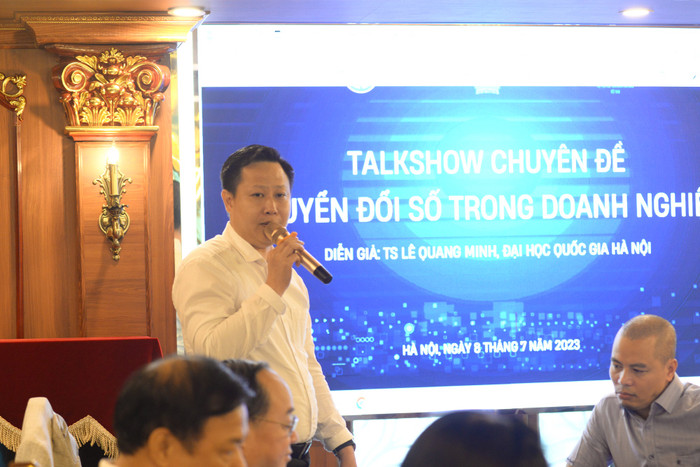 bữa sáng doanh nhân