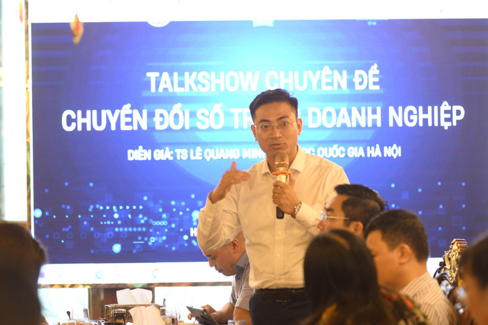 bữa sáng doanh nhân