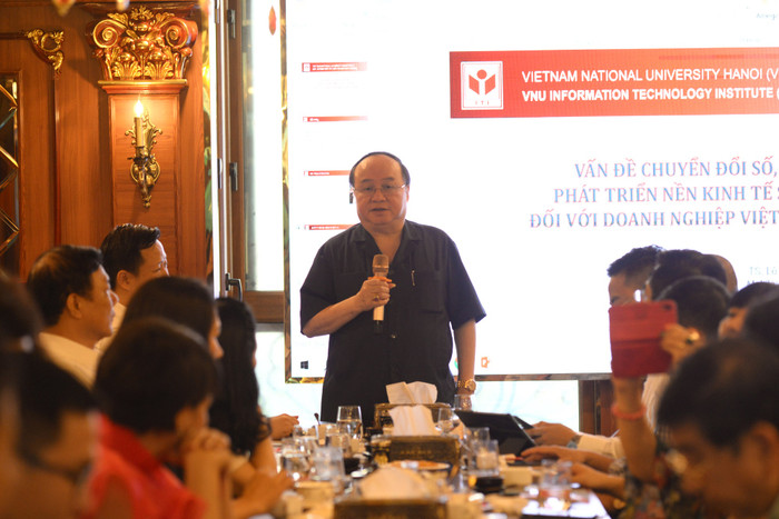 bữa sáng doanh nhân