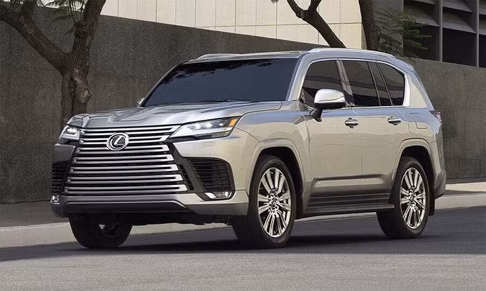 Lexus LX600 là một trong những dòng xe phải triệu hồi đợt này