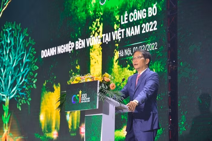 TOP 100 doanh nghiệp bền vững tại Việt Nam năm 2022