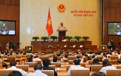 Nghị quyết của Quốc hội phê phán nghiêm khắc ông Vũ Huy Hoàng