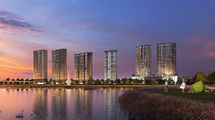 Trung Hòa - Nhân Chính: Tiềm năng lớn từ bất động sản cho thuê