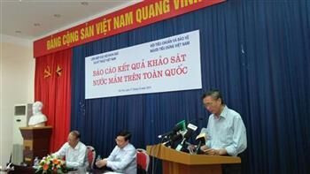 Lộ diện "nhà tài trợ" cho Vinastas khảo sát nước mắm