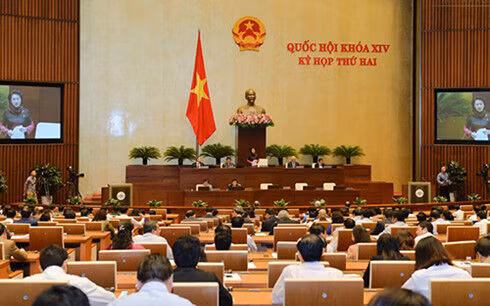 Sáng nay, Quốc hội họp phiên bế mạc Kỳ họp thứ 2