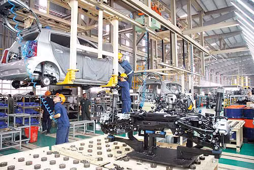Công nghiệp ôtô – tìm cơ hội trong chuỗi giá trị toàn cầu