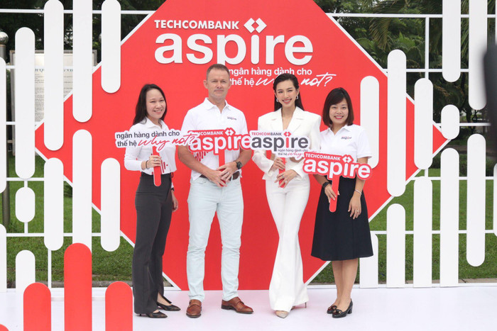 Ra mắt thương hiệu tài chính Techcombank Aspire dành riêng cho thế hệ “Why not”