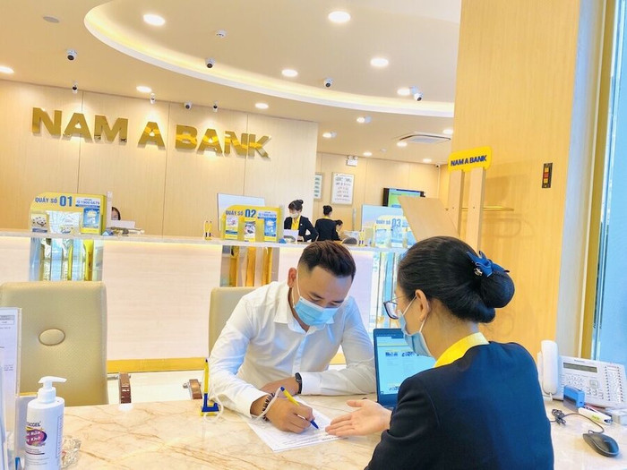 Lãi suất tiền gửi ngân hàng Nam A Bank: Cao nhất 5,9%/năm trong tháng 12/2024