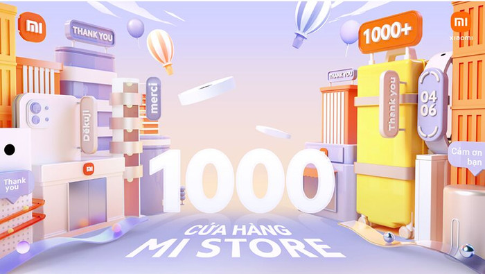 Xiaomi khai trương cửa hàng thứ 1.000 bất chấp đại dịch Covid-19