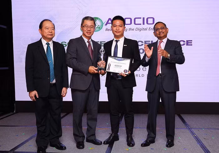 Tập đoàn FPT được vinh danh tại nhiều hạng mục giải thưởng quốc tế ASOCIO 2022