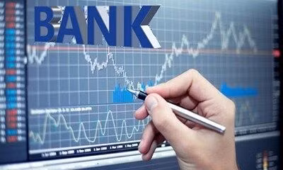 Năm 2021, lợi nhuận cổ phiếu ngân hàng tăng trung bình 60%