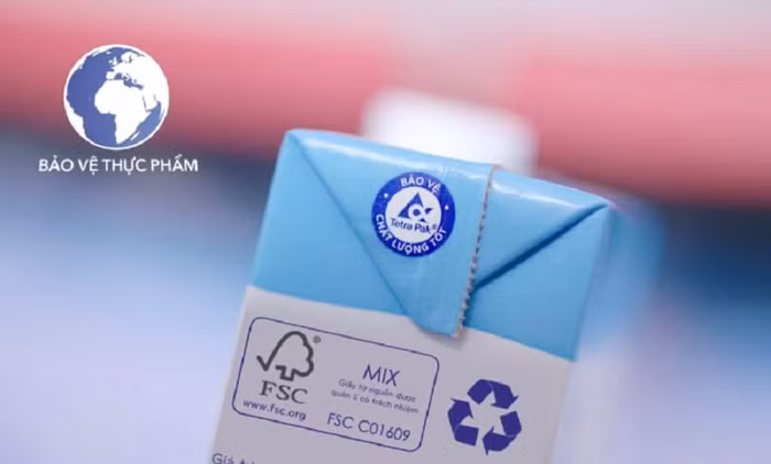 Mục đích của Tetra Pak là cam kết làm cho thực phẩm an toàn và sẵn có ở mọi nơi, bằng cách bảo vệ chất lượng tốt - bảo vệ thực phẩm, bảo vệ con người cũng như bảo vệ hành tinh