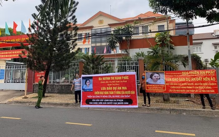 Tìm nạn nhân bị TGĐ công ty bất động sản Thiên An Phát lừa bán “dự án ma”