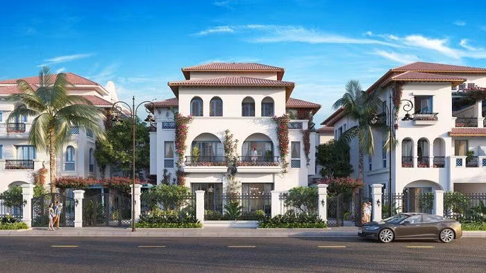 Khách hàng đăng ký mua biệt thự tại sự kiện có cơ hội bốc thăm trúng thưởng giải đặc biệt 1 xe Mercedes GLC 300 và 1 giải nhất trị giá 10 cây vàng