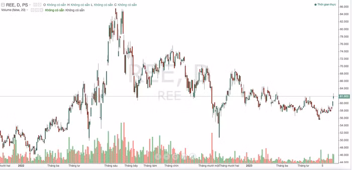 Cổ phiếu REE