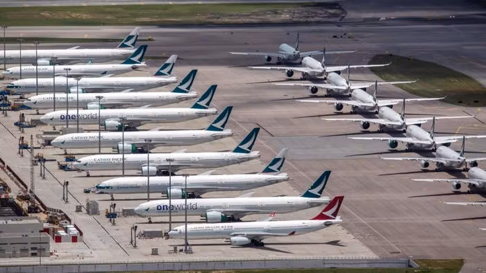 Thêm một hãng hàng không gánh chịu hậu quả của đại dịch Covid-19