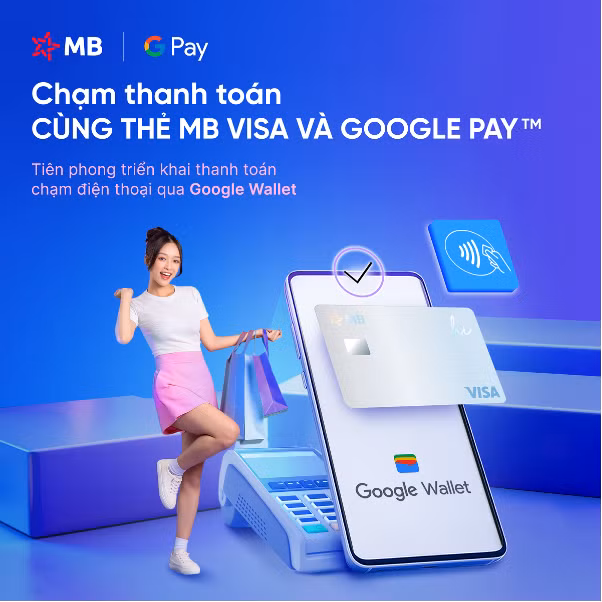 Ngân hàng MB tiên phong xu hướng thanh toán mới